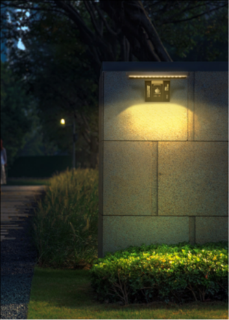 5W Solar Wall Light - 图片 5
