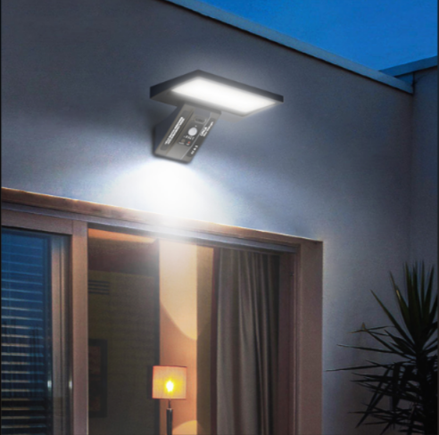 5W Solar Wall Light - 图片 6