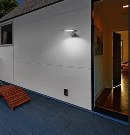 5W Solar Wall Light - 图片 7