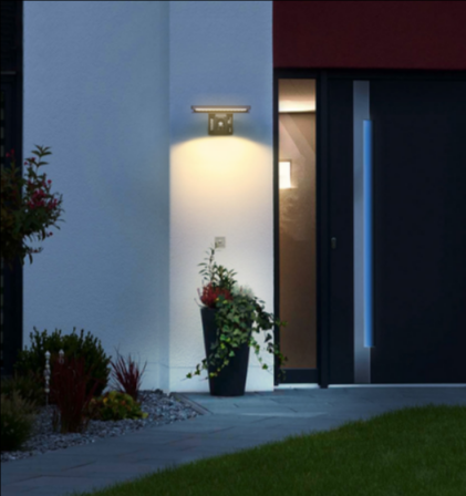 5W Solar Wall Light - 图片 8